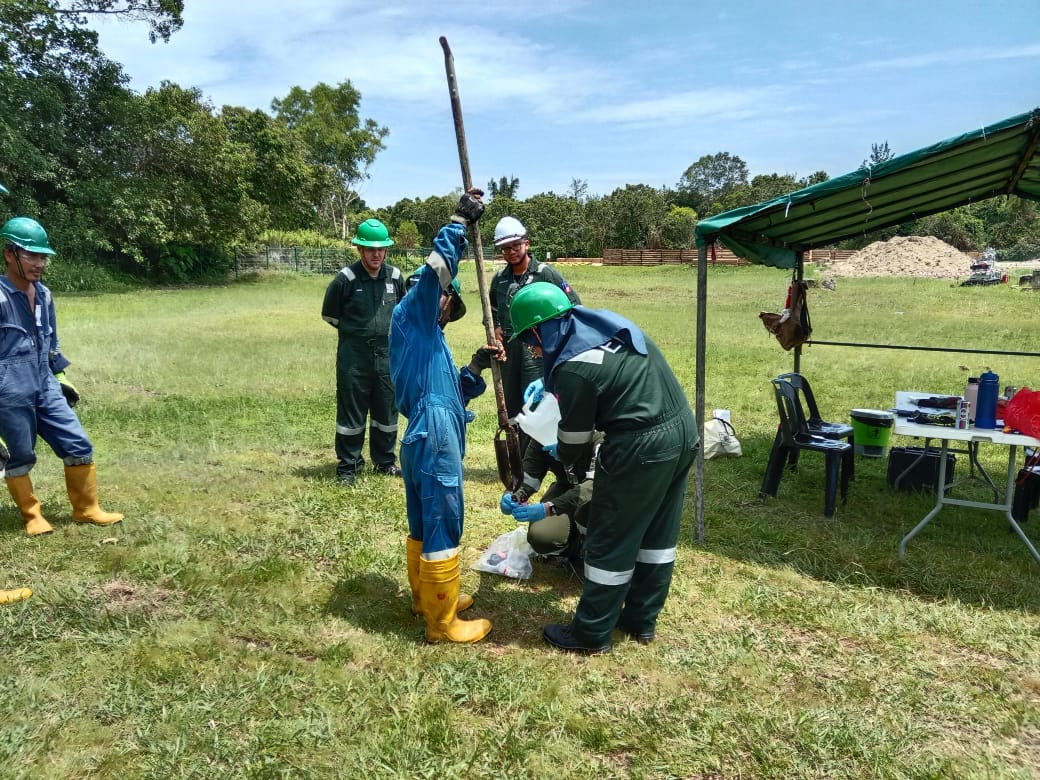 Placeholder photo of environmental field support